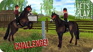 BLIND Star Stable Online spelen  Challenge  Daphneee [upl. by Leftwich201]