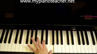 B flat Major Arpeggio [upl. by Kylie488]