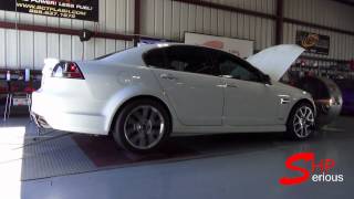 Pontiac G8 GXP 532rwhp Headers Cold Air Intake MAF Tuned SeriousHP [upl. by Arrimat771]