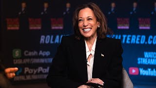 VP Kamala Harris Talks Black Agenda With Roland in North Carolina [upl. by Breen]