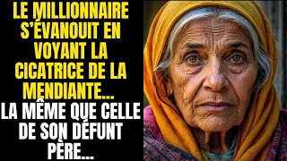 LE MILLIONNAIRE S’ÉVANOUIT EN VOYANT LA CICATRICE DE LA MENDIANTE LA MÊME QUE CELLE DE SON DÉFUNT [upl. by Asille949]