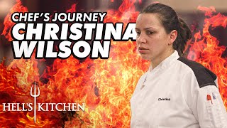 How Christina Wilson Became One of Chef Ramsay’s Most Trusted amp Successful Chefs  Hells Kitchen [upl. by Eemak931]