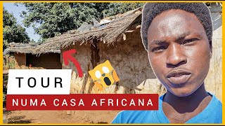 CASA TRADICIONAL africana😱😱 O que NÃO ❌ deve FALTAR [upl. by Ecertap]