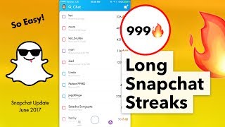 How to Easily Keep Snapchat Streaks [upl. by Hildick571]