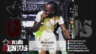 Mavado  Dem is not God almighty April 2017 [upl. by Enisamoht]