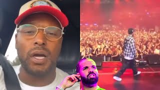 ScHoolboy Q REACTS To Dj Scheme VIOLATING Drake amp playing NOT LIKE US In TORONTO “HAHAHA [upl. by Trauts]