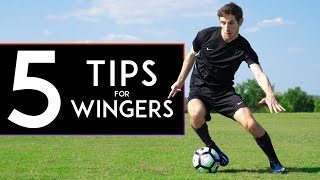 5 WAYS TO BECOME A BETTER WINGER [upl. by Anahahs]