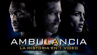 Ambulancia Un Atraco Termina Mal  La Historia en 1 Video [upl. by Perri]