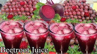 Beetroot Juice For Immunity Booster amp Glowing Skin  Beetroot Juice Recipe  juicerecipe beetroot [upl. by Hanna52]