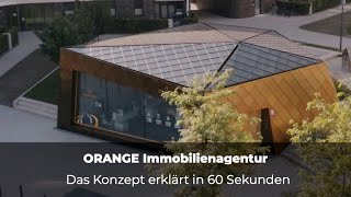 Das LizenzSystem Orange Immobilienagentur in 60 Sekunden erklärt [upl. by Larrisa]