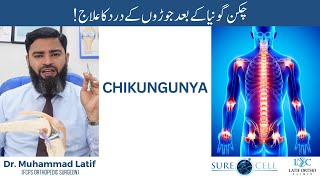 چکن گونیا کے بعد جوڑوں کے درد کا علاج chikungunya  Dr Latif [upl. by Doersten992]