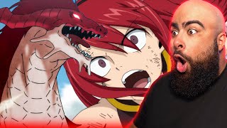 ERZA AND WENDY VS IRENE  Fairy Tail Episode 314 Reaction [upl. by Liatnahs]