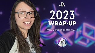 What happened  My pretty rubbish PlayStation Wrap Up 2023 STATS [upl. by Ycrep]