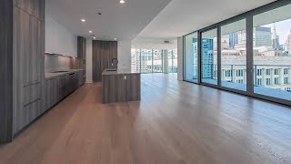 A 4bedroom 3 ½bath B penthouse at the Loops new Parkline Chicago [upl. by Appolonia]