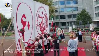 The Hague—Sep 2024 Celebration of the Beginning of the 60th Anniversary of the PMOIs Founding [upl. by Meesak]