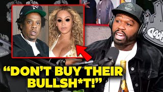 quotTheyre Evilquot 50 Cent Reveals Why He Hates Beyoncé And Jay Z [upl. by Norrag]