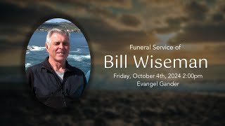 Funeral Service of Bill Wiseman [upl. by Burgener]