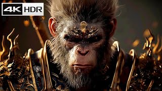 MONKEY KING FULL MOVIE 2024  Demon Monkey King Movie 2024  Game Movie [upl. by Serrano]