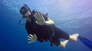 Learn how to scuba dive  The 5 essential diving skills [upl. by Ringe]