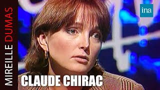 La fille de Jacques Chirac témoigne sur son père  INA Mireille Dumas [upl. by Nyladnewg196]