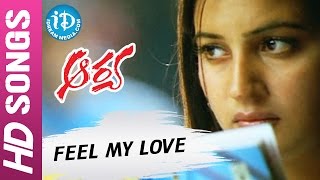 Arya Telugu Movie  Feel My Love video song  Allu Arjun  Anu Mehta  Sukumar [upl. by Marv]