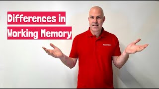 Individual Differences in Working Memory by TeacherToolkit [upl. by Ahtennek]