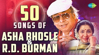 Top 50 songs of RD Burman amp Asha  आशा  बर्मन के 50 हिट गाने  HD Songs  One Stop Jukebox [upl. by Ati719]