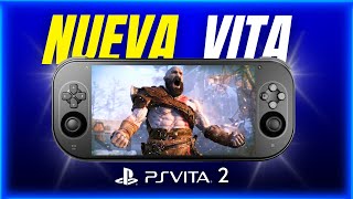 😱ESTA SERÍA LA NUEVA PS VITA 2 PLAYSTATION PSP 2 [upl. by Nwonknu]