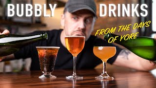 An intro to sparkling wine  3 cocktail recipes [upl. by Forsta713]