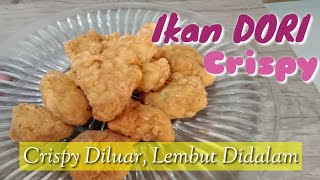 IKAN DORI Goreng Tepung Crispy [upl. by Ennahgiel624]