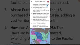 The period of territorial expansion of America American History [upl. by Delp]