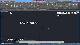 AutoCAD Yazı Yazma Komutları5Bölüm 14ders [upl. by Grosmark]