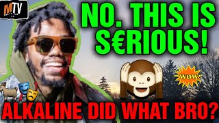 Man Sends Alkaline A Serious Message  You Wont Believe What Happens Next Must See Movies [upl. by Ihcehcu]