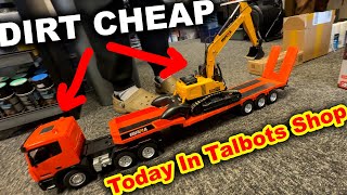 Redfin Models amp Talbots Shop Update  New toys [upl. by Nednarb19]