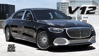 2024 Mercedes Maybach S680 V12 Walkaround Interior Exterior amp Sound [upl. by Zoeller816]