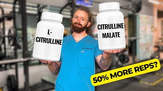 Citrulline Supplement Review Does It Help Pump Out Extra Reps LCitrulline vs Citrulline Malate [upl. by Notsag784]