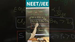 Chemistry class 11 chapter 3 neet neetchemistry jeeadvanced jeemains [upl. by Anneliese]