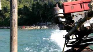 Krabi longtail boat Ride [upl. by Ahsii]