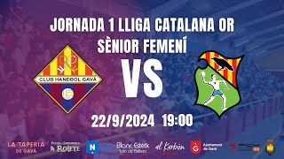 SÈNIOR FEMENÍ B VS KH7 BM GRANOLLERS ATLÈTIC [upl. by Nylireg]