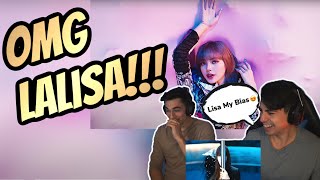 LISA  LALISA MV Reaction [upl. by Beutner176]