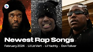 Best New Rap Songs this Week  February 4 2024 [upl. by Nawuj]