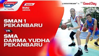 SMAN 1 PEKANBARU VS SMA DARMA YUDHA PEKANBARU [upl. by Horatius521]