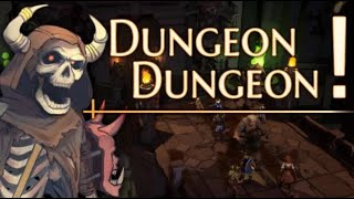 Dungeon Dungeon  PC Gameplay [upl. by Lynd]