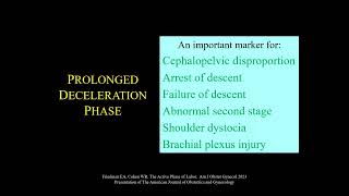 4  The Active Phase of Labor [upl. by Leander]