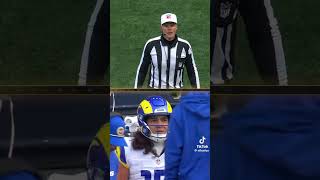 Puka Nacua gets ejected 😳reels funny [upl. by Gentille]