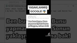 Yasaklanan Google😲 Nasıl ya YASAKLANAN EXE OYUNLARI Bilgi Camiası [upl. by Eiznik989]