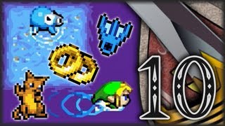 Guía Zelda The Minish Cap Parte 10  La muñequera y las Aletas para Minish [upl. by Namlak28]