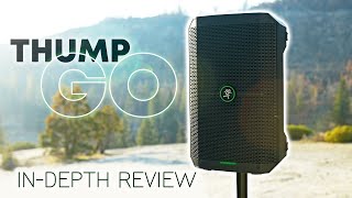 Mackie Thump Go  Review Sound Tests and Wedding Use [upl. by Delano494]