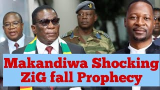 Prophet Makandiwa Shakes Mnangagwa with his comments on ZiG  Chamisa [upl. by Eleumas]