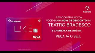 Cartão Bradesco Like Visa [upl. by Euqinmod]